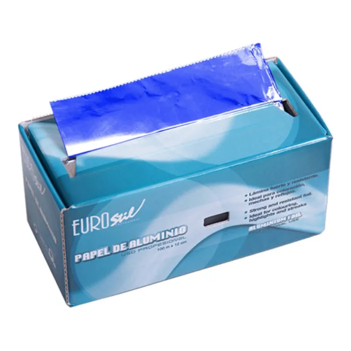 Eurostil Papel de Alumínio 1x15