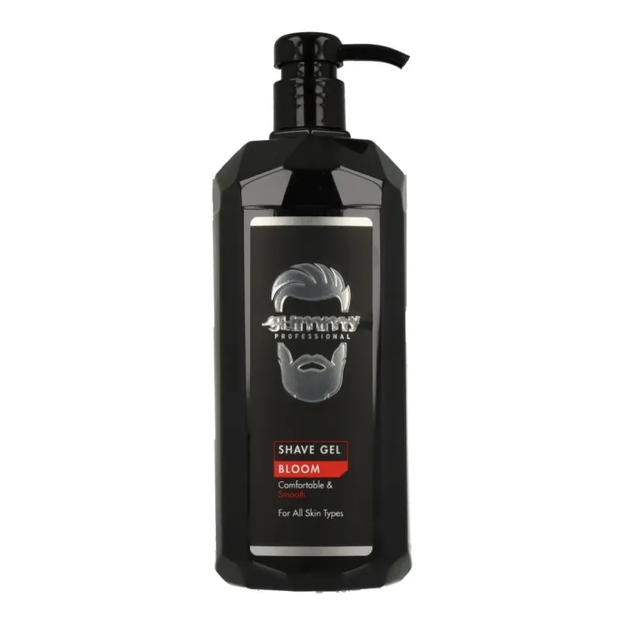 Gummy Shave Bloom With Pump Gel 1000ml