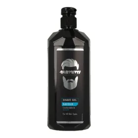 Gummy Shave Savour With Pump Gel 1000ml