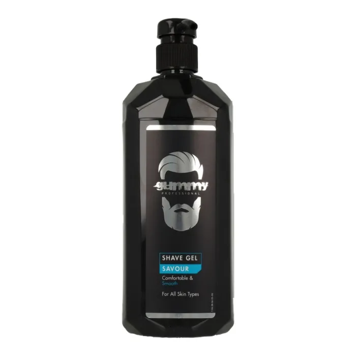 Gummy Shave Savour With Pump Gel 1000ml