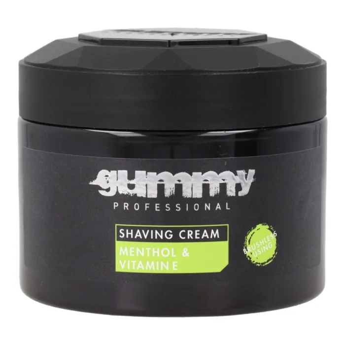 Gummy Shaving Menthol Crema 300ml