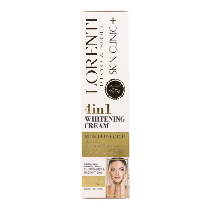 Lorenti 4In1 Whitening Cream For Face 150ml