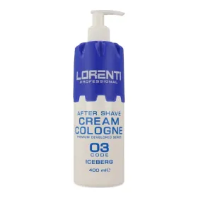 Lorenti After Shave Cream Colonia Iceberg 400ml