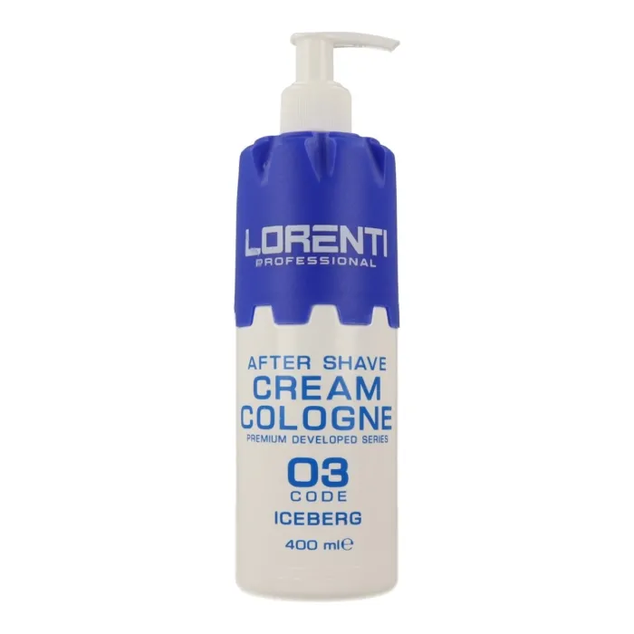 Lorenti After Shave Cream Colonia Iceberg 400ml