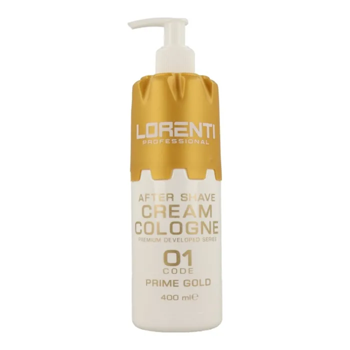 Lorenti After Shave Cream Colonia Prime Gold 400ml