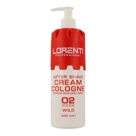 Lorenti After Shave Cream Colonia Wild 400ml