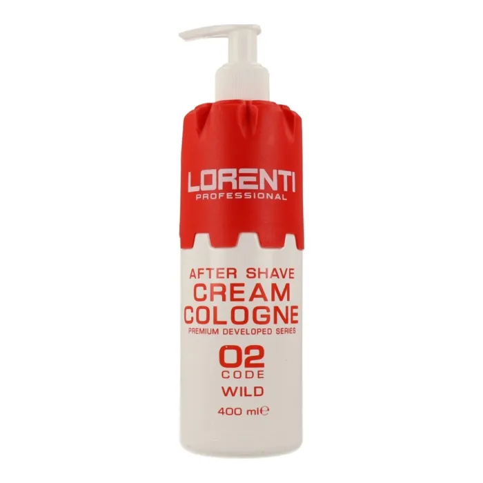 Lorenti After Shave Cream Colonia Wild 400ml