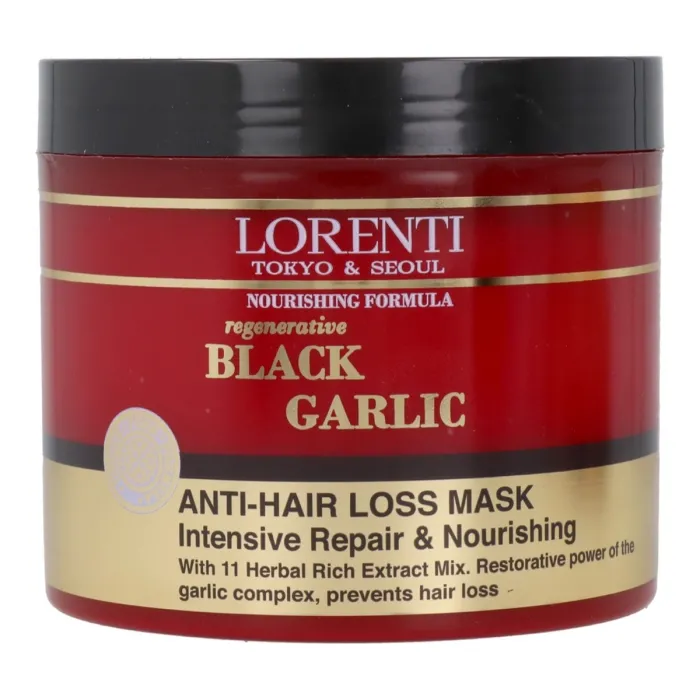 Lorenti Black Garlik Hair Máscara 500ml