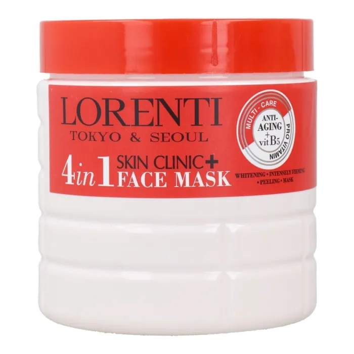 Lorenti Máscara Facial 4 em 1 500ml