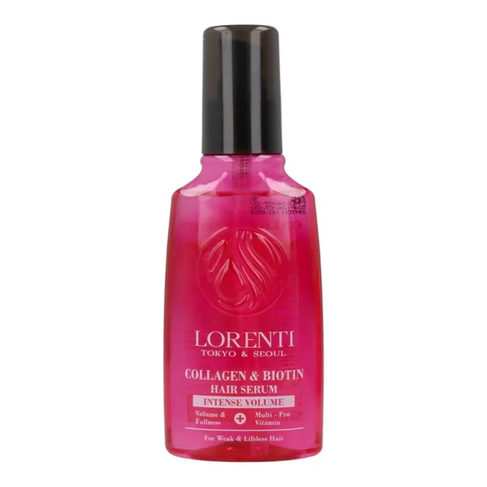 Lorenti Hair Care Oil Collagen & Biotin 125ml