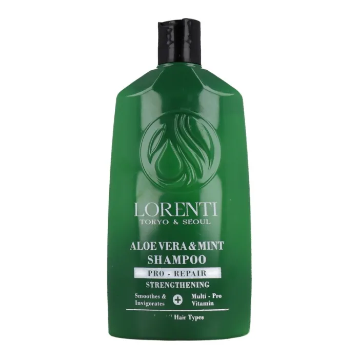 Lorenti Hair Champú Aloe Vera & Mint 630ml