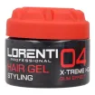 Lorenti Hair Gel X-Treme Hold 04 300 ml