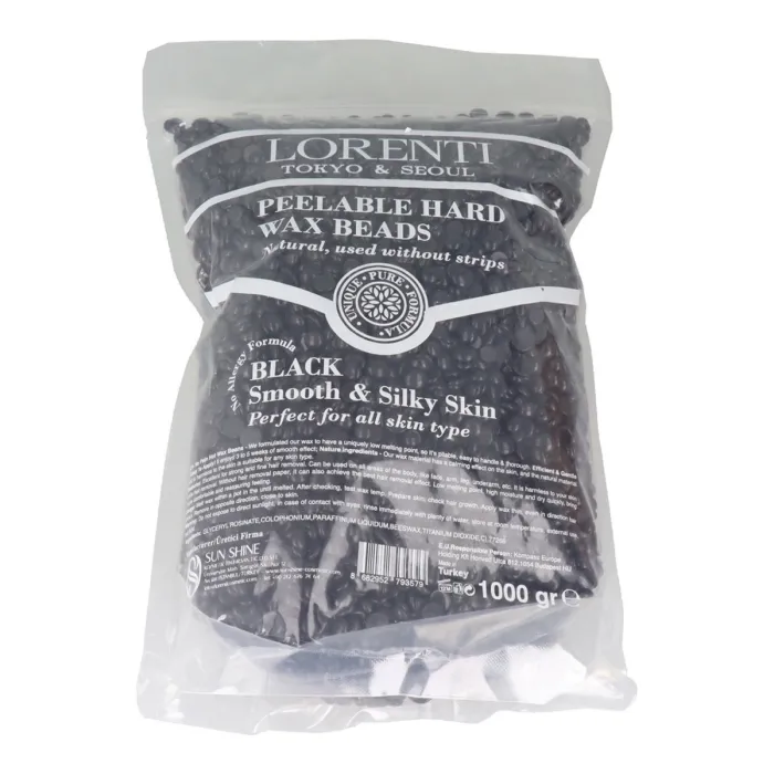 Lorenti Hair Perlas de Cera Depilatoria Carbon 1000ml