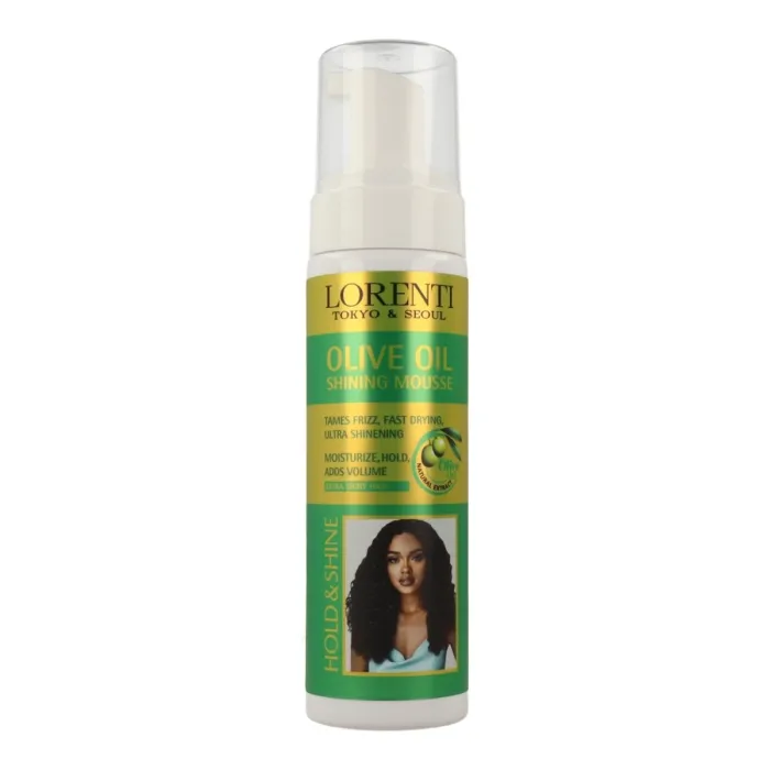 Lorenti Hair Shiny Foam 200ml