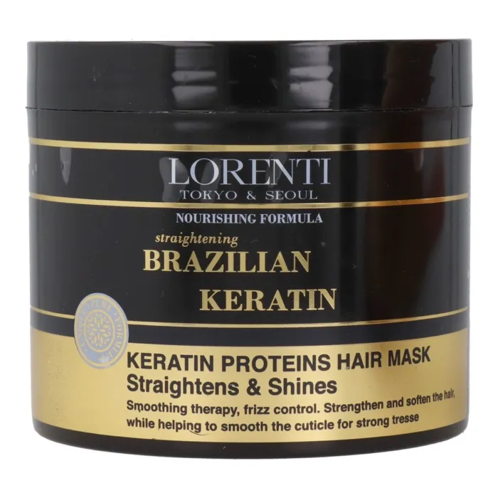 Lorenti Keratin Oil Hair Máscara 500ml