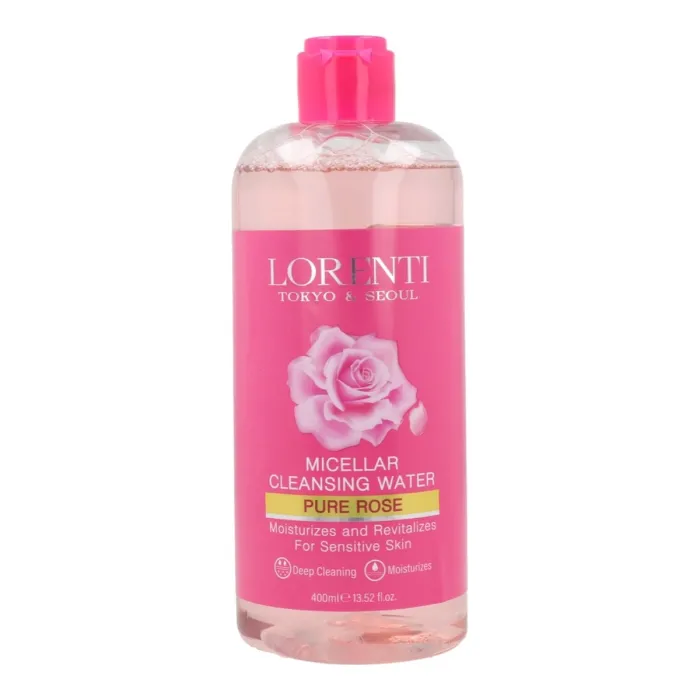 Lorenti Makeup Remover Rose 400ml