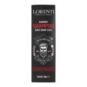Lorenti Men Champú Keratin Therapy 1000ml