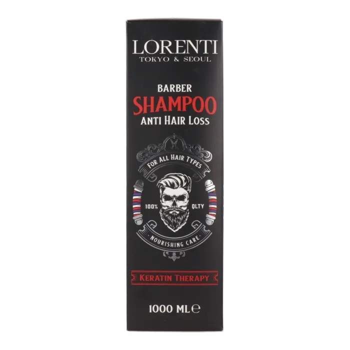 Lorenti Men Champú Keratin Therapy 1000ml