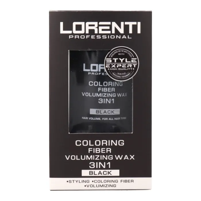 Lorenti Coloring Fiber Wax Volumizador 3 em 1 30g