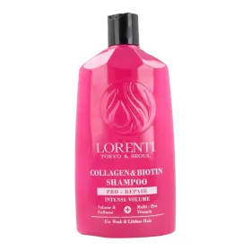 Lorenti Hair Champô Collagen & Biotin