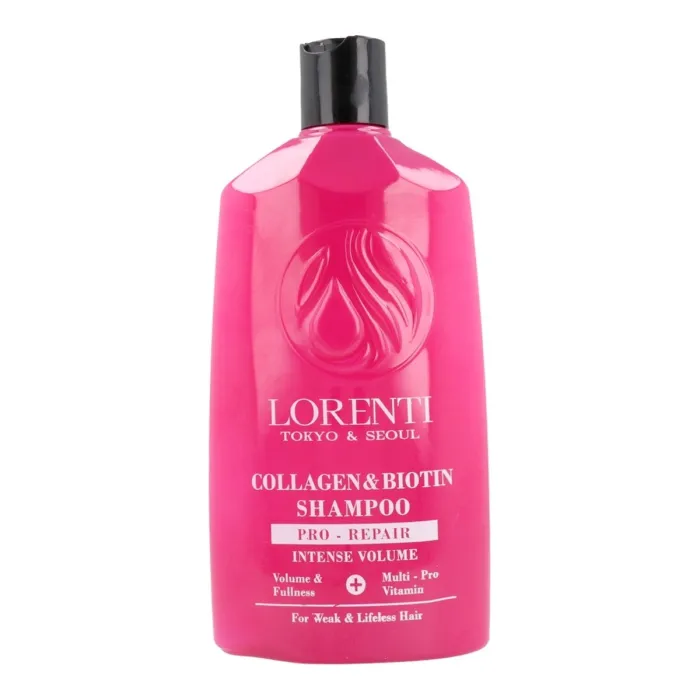 Lorenti Hair Champú Collagen & Biotin