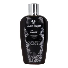 Radhe Shyam Henna Champú Colorante Castaño 250ml