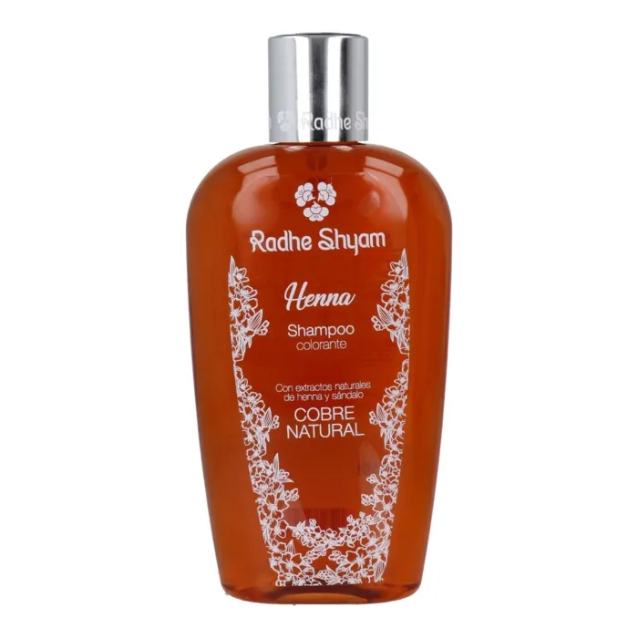 Radhe Shyam Henna Champú Colorante Cobre Natural 250ml