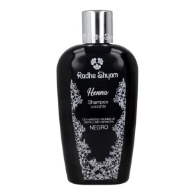 Radhe Shyam Henna Champú Colorante Negro 250ml