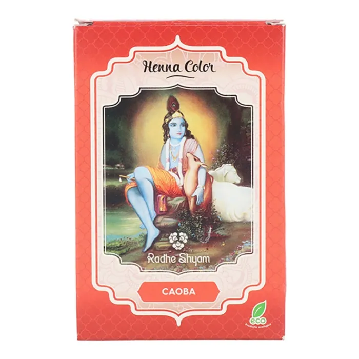 Radhe Shyam Henna en Polvo 100g
