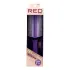 Red Kiss 7 Row Detangle Escova Purple