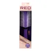 Red Kiss 7 Row Detangle Escova Purple