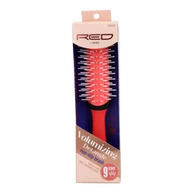 Red Kiss 9 Rows Volumizing Detangle Escova de Cabelo