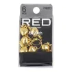 Red Kiss Braid Charm
