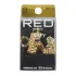 Red Kiss Braid Charm