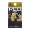 Red Kiss Braid Charm