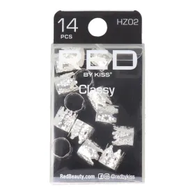 Red Kiss Braid Charm Hz02