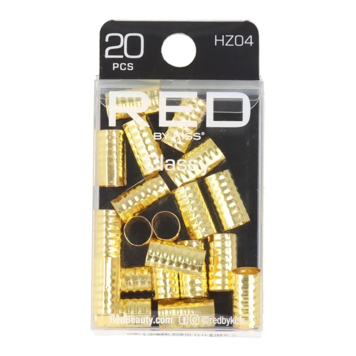Red Kiss Braid Charm Hz04