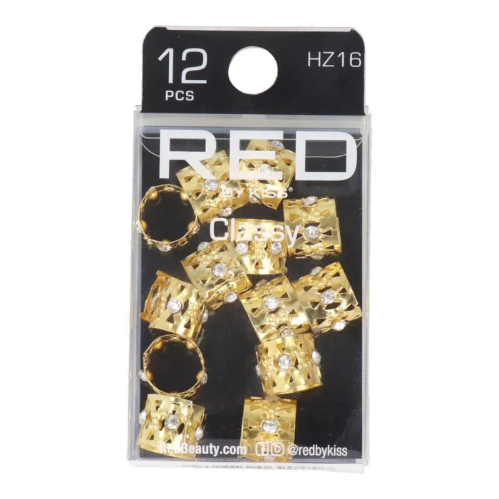 Red Kiss Braid Charm Hz16