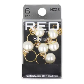 Red Kiss Braid Charm Hz28