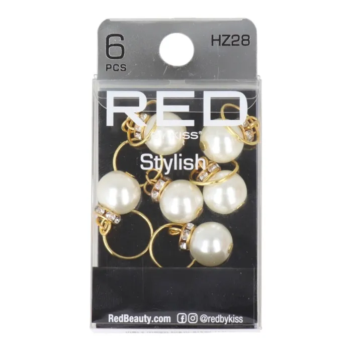 Red Kiss Braid Charm Hz28