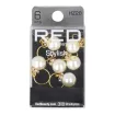 Red Kiss Braid Charm Hz28