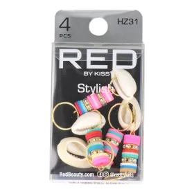 Red Kiss Braid Charm Hz31