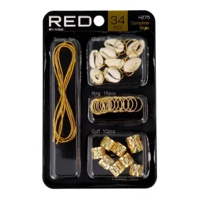 Red Kiss Braid Charm Hz75