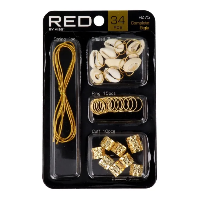 Red Kiss Braid Charm Hz75