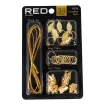 Red Kiss Braid Charm Hz78