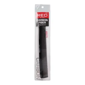 Red Kiss Carbon Large Barber Comb