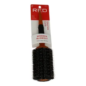 Red Kiss Cepillo Madera Redondo Brushing L 2"