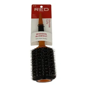 Red Kiss Escova de Madeira Redonda Brushing XL 2,5"