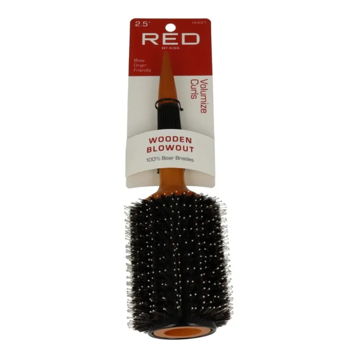 Red Kiss Cepillo Madera Redondo Brushing Xl 2.5"