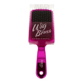 Red Kiss Cepillo Profesional Pelucas y Extensiones